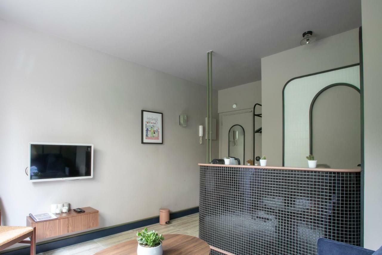 Apartamento Joie Paris Gare Montparnasse Exterior foto