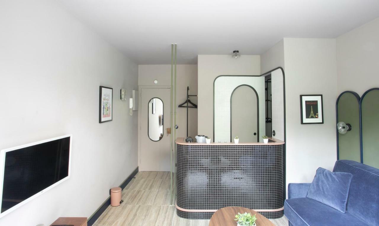 Apartamento Joie Paris Gare Montparnasse Exterior foto