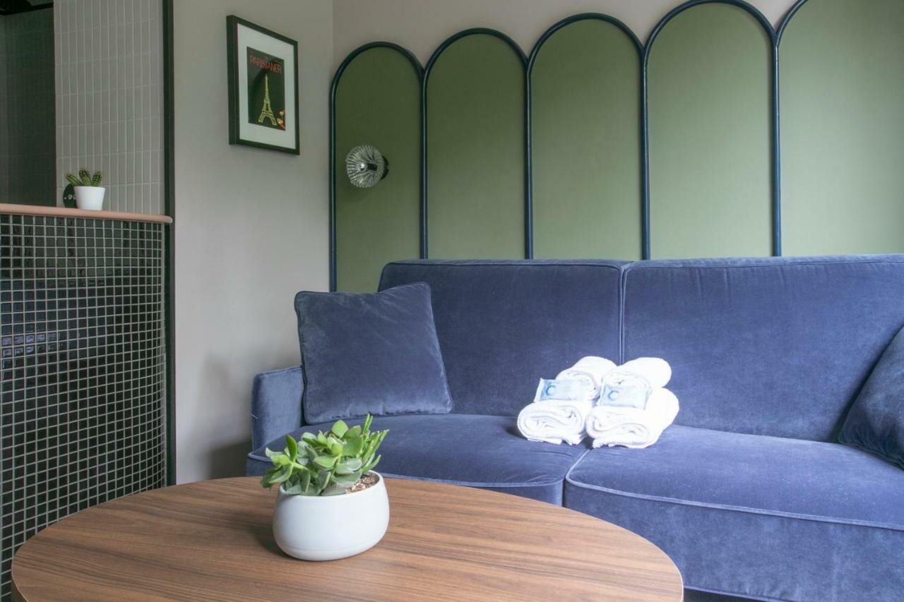 Apartamento Joie Paris Gare Montparnasse Exterior foto